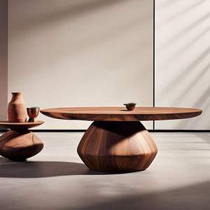Juego de Mesa de Centro <span class=keywords><strong>Mu</strong></span> <span class=keywords><strong>Te</strong></span> B78 de Diseño Moderno y Duradero, con Estructura de Madera, Acabado de Mármol, Muebles para Sala de Estar, Decoración del Hogar - Product Image 2