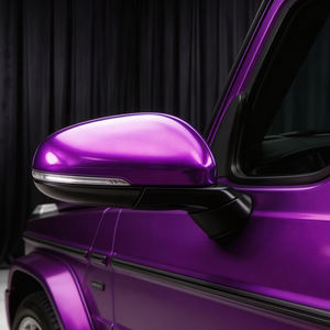 Vinilo para Rotulación de Autos Brillante, Efecto Cromo Arcoíris, Blanco, PET TPU, Suministro Directo de Fábrica Glory, Rollo Completo de 1.52x18M/5x60FT, Adhesivos para Autos - Product Image 5