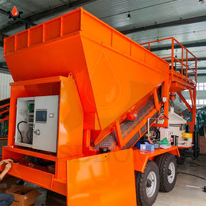 SDDOM Marke MB1200B 25m³/h Kleine Kapazität Fertigbeton Mobile Betonmischanlage - Product Image 4