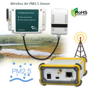 Air Quality Dust Sensor Monitor System Explosion-proof Environmental PM2.5 Detector Wireless air PM2.5 sensor gas analyzers