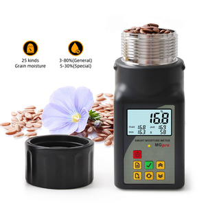 เครื่องวัดความชื้นเมล็ดพืชแบบพกพา 20 ชนิด แบบถ้วย สำหรับวัดความชื้นข้าวสาลี ข้าวโพด กาแฟ สำหรับเกษตรกรและผู้แปรรูปอาหาร - Product Image 6