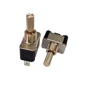 Interruptor de Palanca Mini SPST On-On de 2 Posiciones y 3 Pines MTS-103, Color Azul, 10A 125V, Equipo Eléctrico de Tamaño Pequeño - Product Image 4