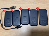 SSD Mobile Solid State Drive USB3.0 Micro 3.1-Tipe-C Antarmuka SSD Portabel Digunakan untuk Penyimpanan Ponsel dan Komputer