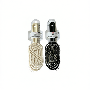 Spazzole per Capelli Erpsl, Mix Nero e Bianco, Confezione da 12 Pezzi, Scatola da 144 Pezzi - Product Image 2