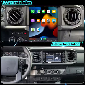 Reproductor Multimedia de Radio para coche con pantalla Android Carplay Tesla de 12,1 pulgadas para <span class=keywords><strong>TOYOTA</strong></span> Tacoma/ <span class=keywords><strong>Hilux</strong></span> 2016-2023 fabricado en EE. UU. - Product Image 5