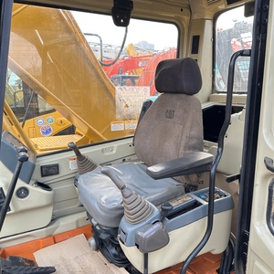 Moteur puissant, chantier de construction, Caterpillar 20 tonnes CAT320BL, excavatrice hydraulique d'occasion, fabriquée au Japon - Product Image 5