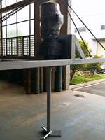 Mélangeur industriel Agitateur Peinture Machine Produits chimiques Mixertank 5000 L Réservoir unique 100 - 660 R.p.m Rpm 800 5000 Litre