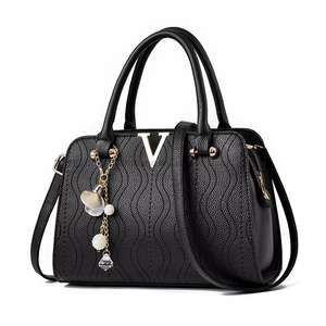 Bolso de Hombro de Moda en Piel Sintética PU para Mujer, Gran Capacidad, Elegante y de Lujo - Product Image 1