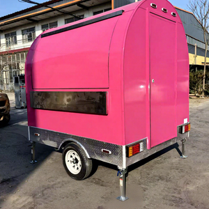 Remolque de Comida Rápida en Venta en EE. UU., Carrito para Vender Jugos, Remolque de Comida, Carrito de Comida de Juguete - Product Image 1