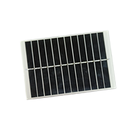 Panneaux solaires miniatures SUNBOY SOLAR 6.0V 1.6W 116x82mm PERC monocristallins sans cadre en verre, efficacité 22%, 12 cellules, 2BB Busbar, pour artisanat