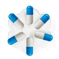 Capsules de gel colorées personnalisées, capsules de gélatine dure vides 000 #   00 #   0 #   1 #   2 #   3 #   4 #   5 #