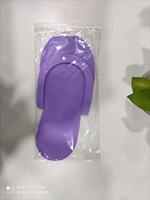 Chaussons jetables en mousse EVA imperméable et écologique pour salon et usage ongulaire