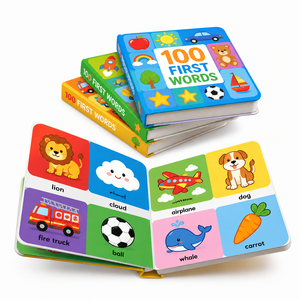 Buen precio niños Pop <span class=keywords><strong>Up</strong></span> <span class=keywords><strong>libro</strong></span> impresión personalizada divertida Tapa dura 3D libros para niños - Product Image 2