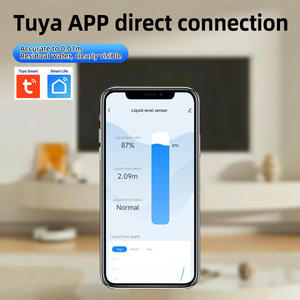 Ультразвуковой датчик TLC2326-WF-S Smart Tuya WiFi для автономных систем на солнечной энергии, индикатор уровня жидкости (вода, масло, топливо) до 3 м для наружного применения - Product Image 6