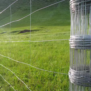 Bétail galvanisé à haute résistance clôturant pour l'entretien animal résistant de preuve de rouille de ranch de large échelle bas - Product Image 1