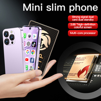 Q666 - Teléfono Inteligente 4G Pequeño, Octa Core, 4GB/64GB, Android, Pantalla IPS de 3.88 Pulgadas, 3G LTE, Mini Smartphone Global