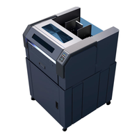 Découpeuse automatique d'étiquettes autocollantes A3-MaX5D à double tête, traceur graphique, machine de découpe automatique à alimentation par feuille et adsorption