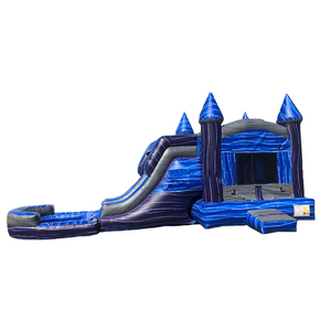 Château gonflable commercial avec toboggan aquatique pour adultes et enfants, 5 en 1, avec <span class=keywords><strong>logo</strong></span> personnalisé - Product Image 5