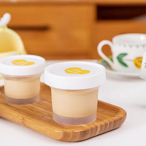 Mingyu Gobelets à dessert en plastique réutilisables avec couvercle Récipient de parfait et de pudding <span class=keywords><strong>au</strong></span> <span class=keywords><strong>yaourt</strong></span> épaissi pour <span class=keywords><strong>fruits</strong></span> et crème glacée - Product Image 6