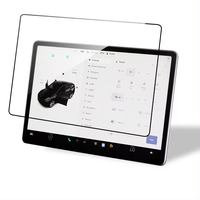 Protector de Pantalla de Vidrio Templado para Interior de Coche, Película de Navegación para Salpicadero, Mercedes Clase C/S
