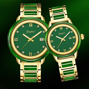 Montre Femme Luxury Women <b>Mechanical</b> <b>Watch</b> Casual Business Ladies Automatic Jade <b>Watch</b> - Product Image 3