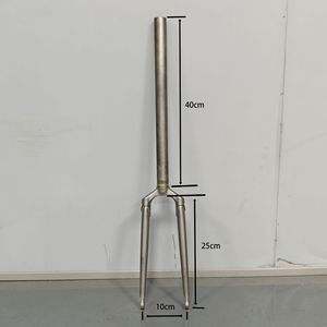 Convient aux vélos à <span class=keywords><strong>fourche</strong></span> avant de <span class=keywords><strong>20</strong></span> <span class=keywords><strong>pouces</strong></span> Vélos électriques Vélos de montagne Fourches avant en acier au chrome-molybdène - Product Image 5
