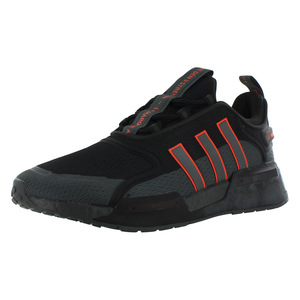 Scarpe da Uomo V3 MSS-FZ6497 Taglia 10.5 Colore Grigio Six/Arancione Solare/Nero Core - Product Image 1