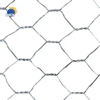 Fencer Wire 2 ft. x 25 ft. and 3/4 in. Dia Mesh Green Diamond Plastic Poultry Netting