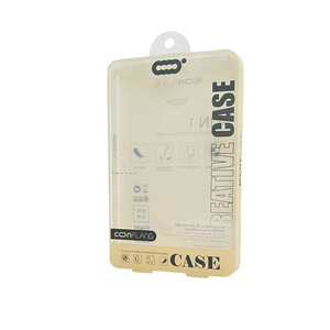 Cá nhân PVC nhựa cửa sổ hộp vỉ tái tạo trường hợp di động với vật liệu tái chế thân thiện với môi trường điện thoại di động bao bì trường hợp - Product Image 3