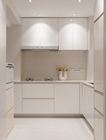 Nouveauté : Cuisine et meubles de salle à manger modulaires en bois massif de luxe moderne avec portes en verre, meubles de salon