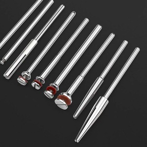 Robusto supporto per carta vetrata a forma di struzzo con attacco fisso e testa abrasiva a ago, attrezzatura per lucidatura <span class=keywords><strong>gioielli</strong></span> - Product Image 3