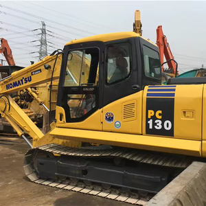 Excavatrice Komatsu PC130 d'occasion, fabrication américaine authentique, strictement inspectée, en parfait état de marche, prête à travailler immédiatement, 29 tonnes - Product Image 1