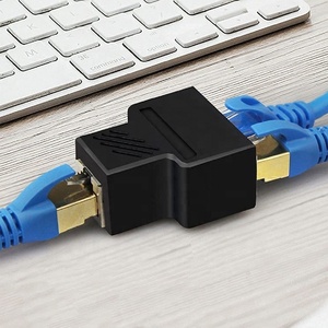 Y Shape <span class=keywords><strong>1</strong></span> Đến <span class=keywords><strong>2</strong></span> Ổ Cắm Kết Nối <span class=keywords><strong>RJ45</strong></span> Nữ Bộ Điều Hợp Mạng Ethernet Lan Bộ Chia <span class=keywords><strong>RJ45</strong></span> - Product Image 6