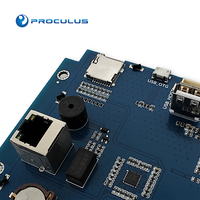 Proculus Panneau d'écran tactile capacitif de 10.1 pouces RK3128 Panneau Android industriel Modules LCD intelligents Tft