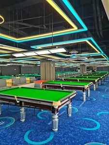 Bureau moderne 2FT 4FT 8FT DALI 0-10V RGB Dimmable Led lumière linéaire pour Garage salle de <span class=keywords><strong>billard</strong></span> - Product Image 3