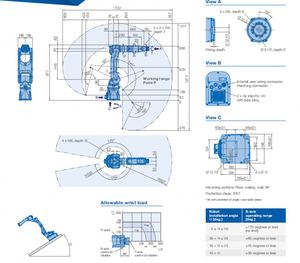 Mini robot intelligent, bras robotisé industriel à 6 axes, AR900, soudage au laser, Yaskawa Motoman, prix - Product Image 3