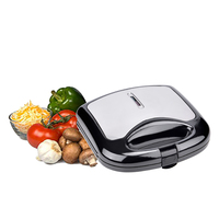 Mini gaufrier électrique pour petit-déjeuner, gaufrier carré pour hot-dogs, usage domestique