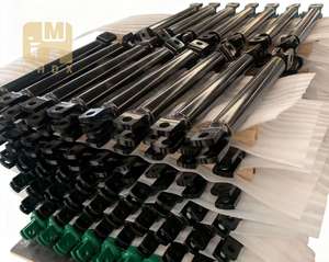 Гидравлический цилиндр двустороннего действия с длинным ходом 100-1000 тонн, 100-500 мм, усиленный, из нержавеющей стали, с фланцевым соединением, с твердым хромированием - Product Image 5