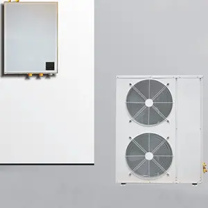 Suntree OEM yüksek Cop R32 Split hava su DC Inverter ısı pompası yerden ısıtma