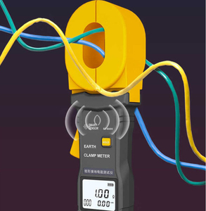 Smart Sensor ST4800 Digital <b>Clamp</b> Ground Earth Resistance Meter Tester 0.01-1200 Ohm - Product Image 2