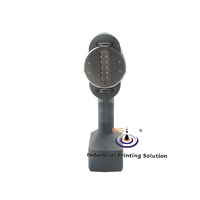 Imprimante jet d'encre portable grand caractère DOD IPS-HH2500 50mm pour palettes en bois, date, logo, marque, codage par lots