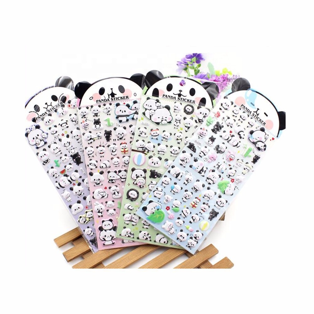 Декоративная пышная Рождественская наклейка для детей