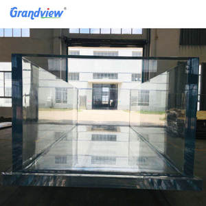 Aquarium Grandview en Acrylique Coulé de Grande Taille avec Collage Sans Soudure et Épaisseur de 100 mm - Product Image 2