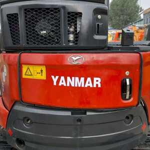 Excavadora Yanmar Vio55 3 de segunda mano, importada, premium, con giro de cola cero, 26 kW, 5500 horas, ahorro de combustible, duradera, para construcción residencial. - Product Image 3