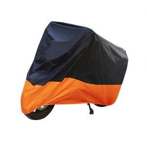 Logotipo personalizado de fábrica 210D Nylon Bicicletas de carretera Cubiertas de motocicletas para bicicletas de niños BMX Cruisers Protección contra el polvo impermeable - Product Image 1