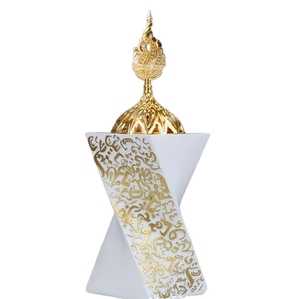 Nhựa khuếch tán hương thơm, hình dạng không đều xoay nhựa thủ công mỹ nghệ, hương Burner - Product Image 5