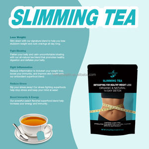 Service personnalisé Thé traditionnel chinois détox pour brûlures du ventre Thé de perte de poids Tisane amincissante - Product Image 5