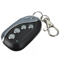 Receptor Decodificador Inalámbrico de Radiofrecuencia Universal para Alarma de Automóvil y Puerta de Garaje