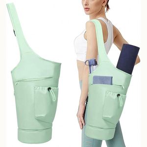 Échantillon gratuit Sac de sport multi-usages personnalisé avec logo pour femmes, sac de yoga, sac pour tapis de yoga - Product Image 1