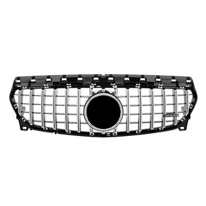 กระจังหน้า Veidt สำหรับ Mercedes-Benz CLA-Class W117 รุ่นปรับแต่ง <span class=keywords><strong>Panamericana</strong></span> ปี 2014-2016 สีเงิน/ดำ - Product Image 6